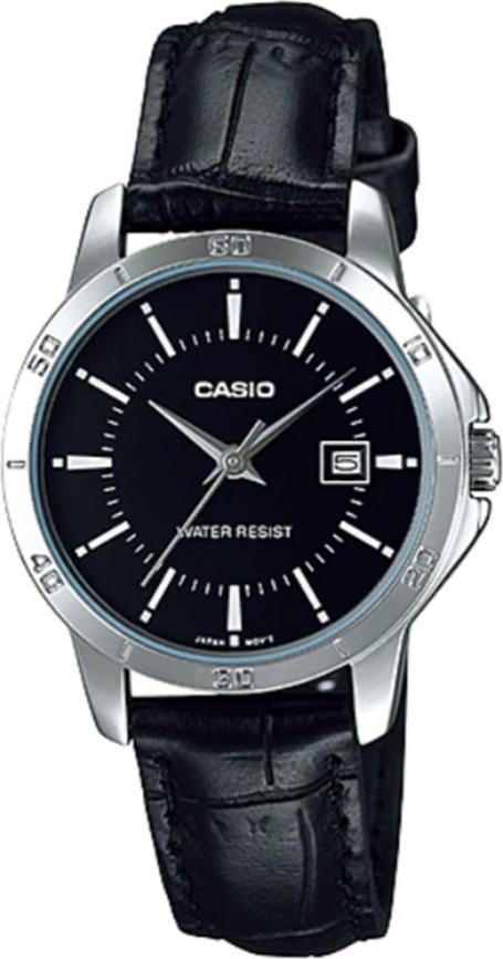 Đồng hồ nữ dây da Casio LTP-V004L-1AUDF