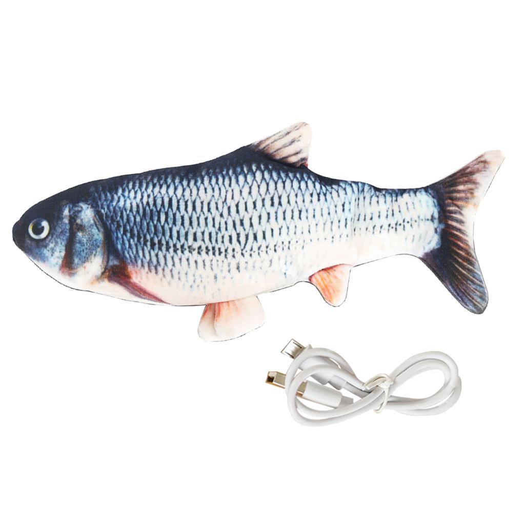 Electric Carp and dog Toy Wagging Flipping Jumping