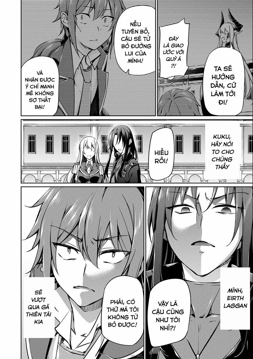 con trai của anh hùng là người học việc của quỷ vương. chapter 5 25