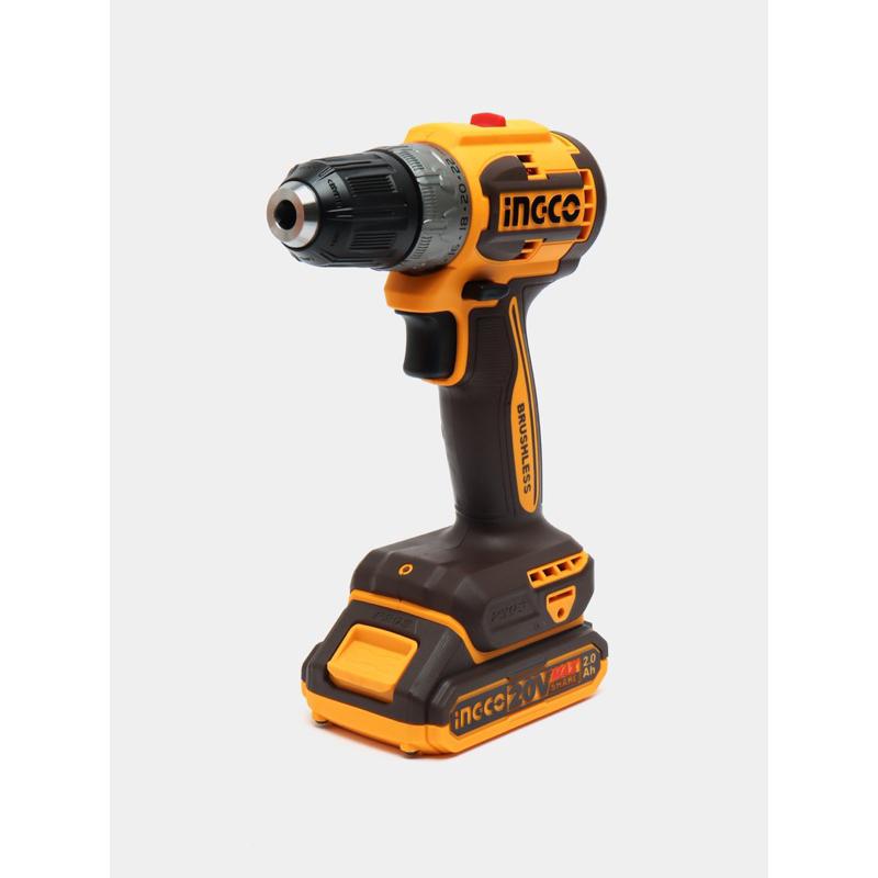 BỘ COMBO MÁY KHOAN &amp; MÁY SIẾT VÍT DÙNG PIN 20V INGCO CKLI20272 - HÀNG CHÍNH HÃNG