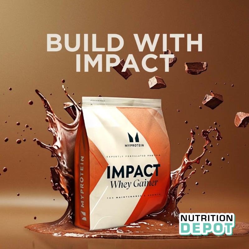Sữa tăng cân tăng cơ Impact Whey Gainer Myprotein vị Chocolate Smooth ( Túi 2.5kg) - Nutrition Depot Vietnam