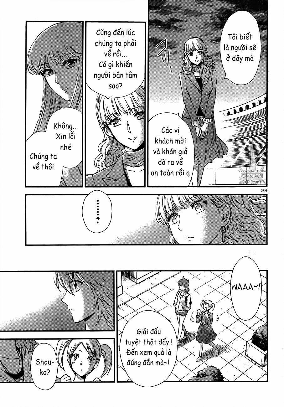 áo giáp vàng: nữ thánh đấu sĩ chapter 14 27