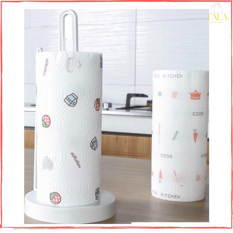 GIấy Lau 50 Tờ Lau Thấm Đa Năng, Siêu Thấm, Siêu Sạch, Dễ Lau Chùi Vô Cùng