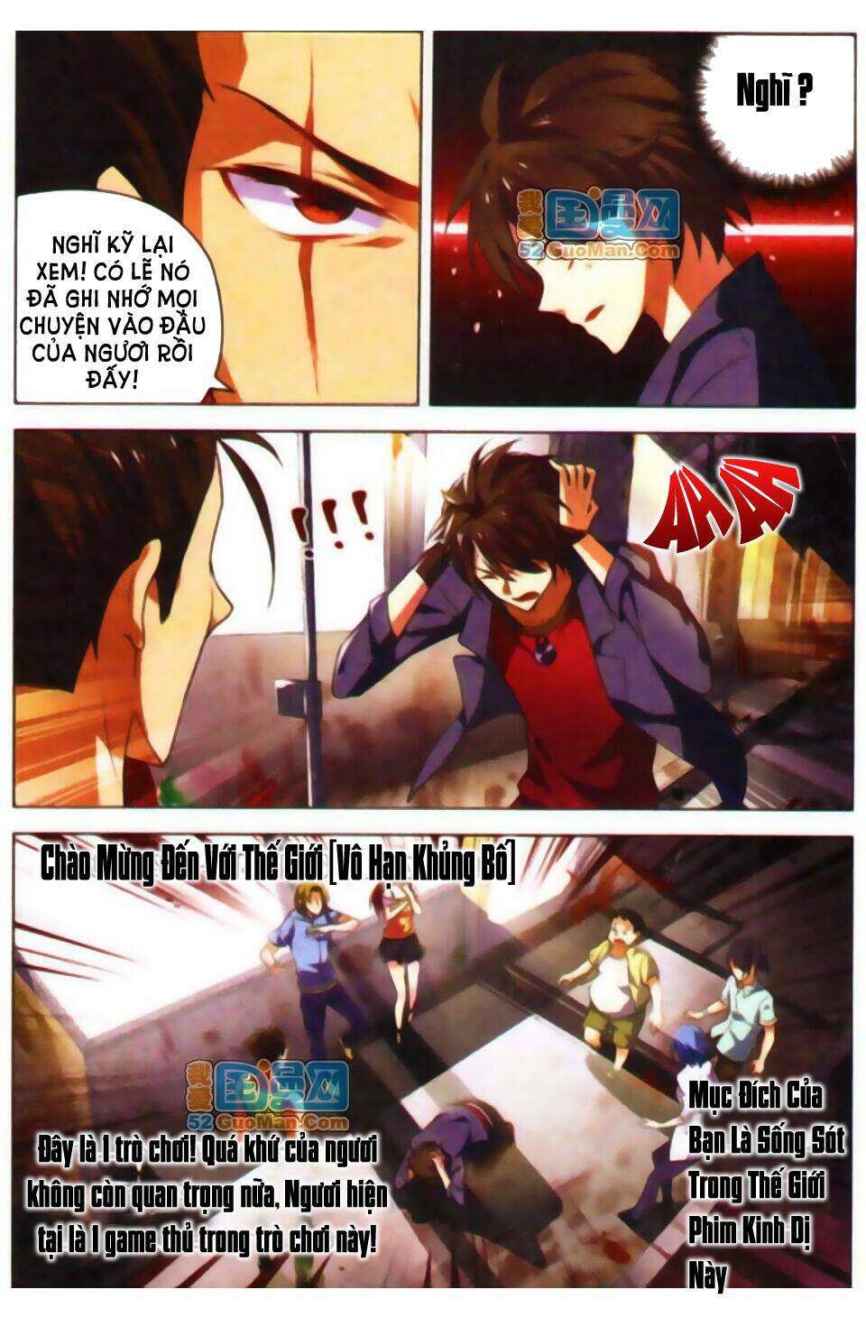 vô hạn khủng bố chapter 1 11