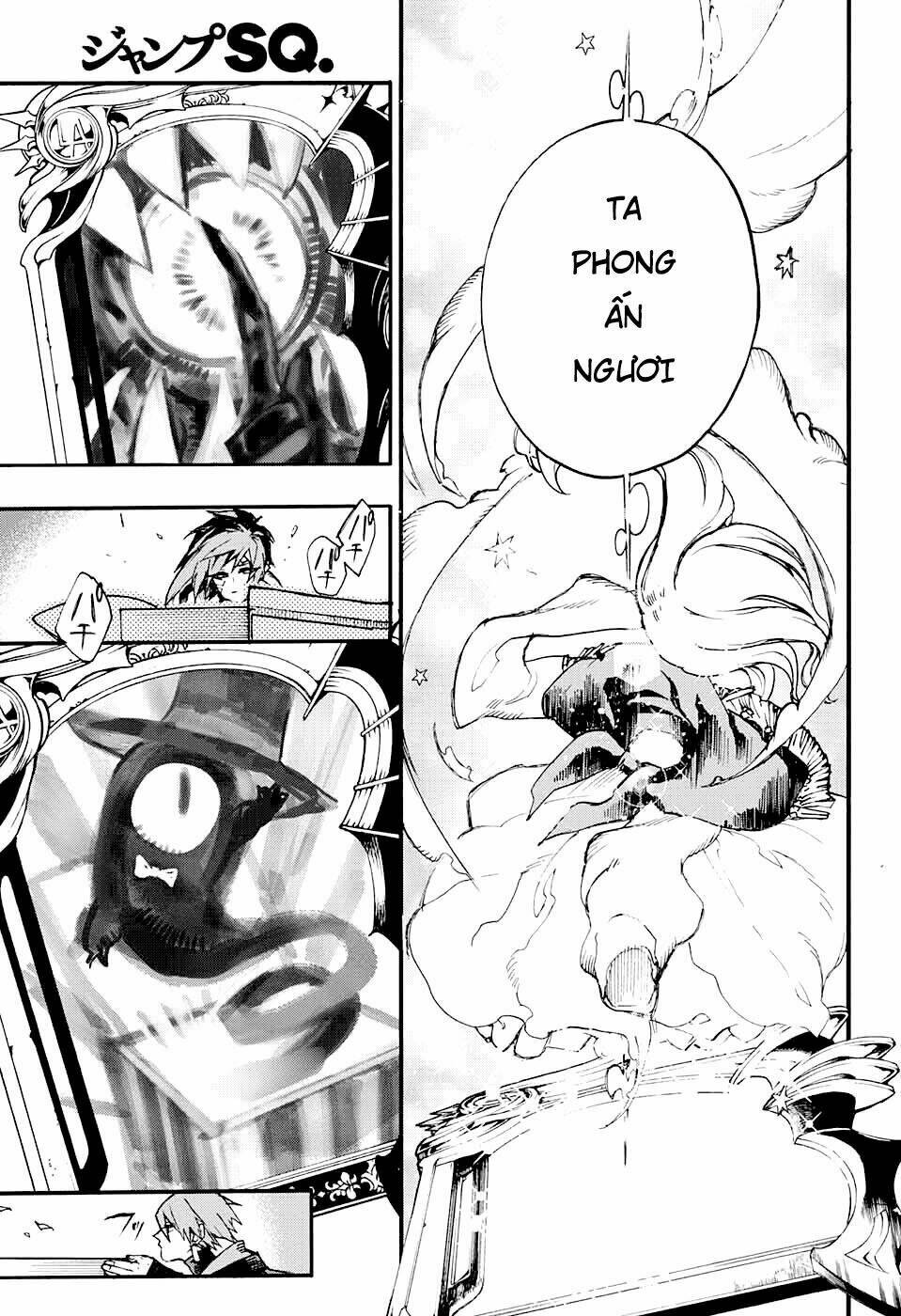 bức họa đẫm máu của phù thủy chapter 14.2 20