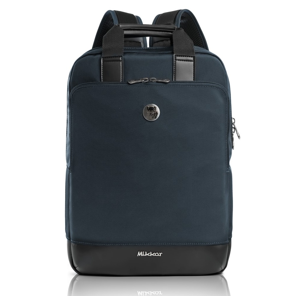 Balo Laptop Mikkor The Willis Backpack - Navy