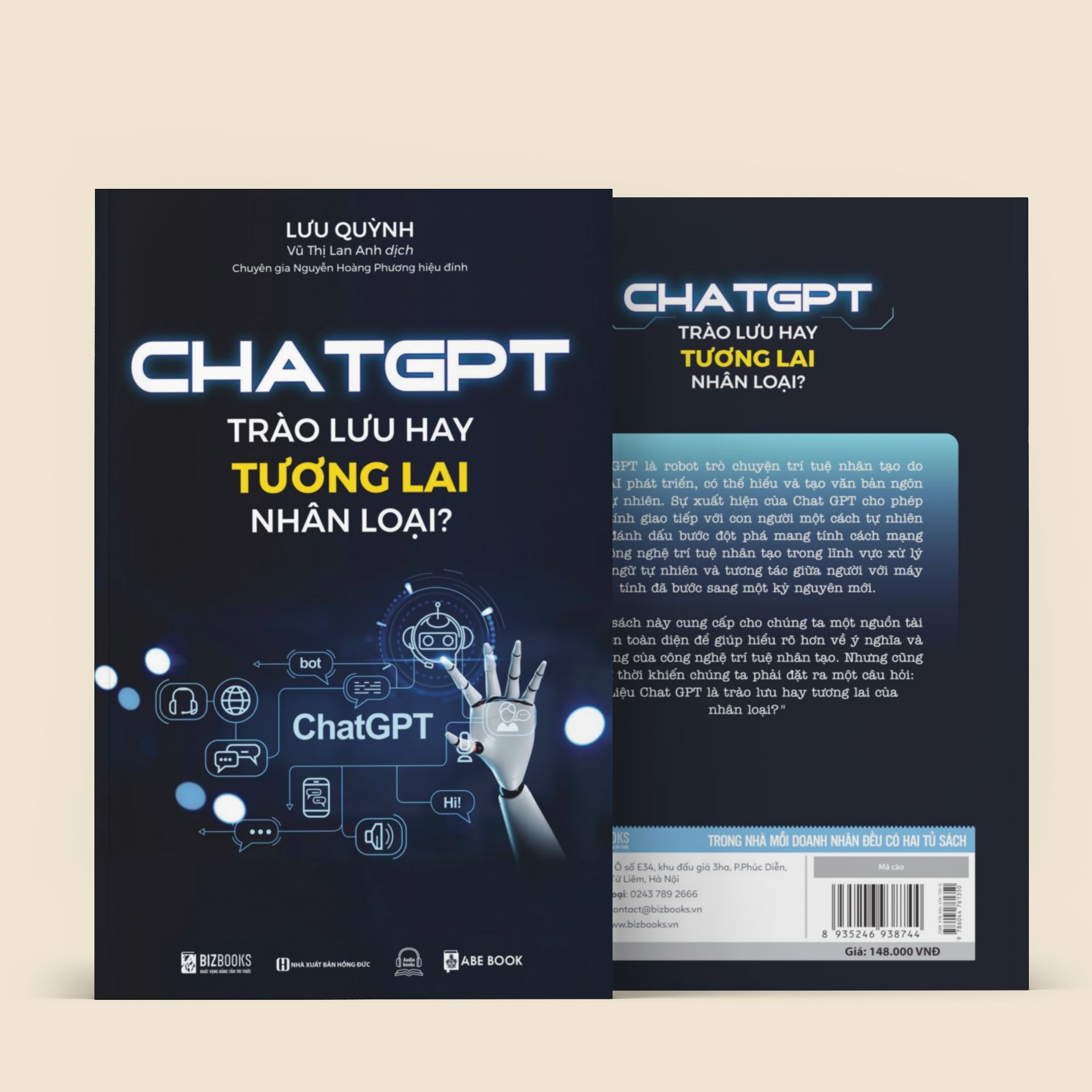 Chat GPT : Trào Lưu Hay Tương Lai Nhân Loại - Phát Triển Và Ứng Dụng Công Nghệ Trí Tuệ Nhân Tạo