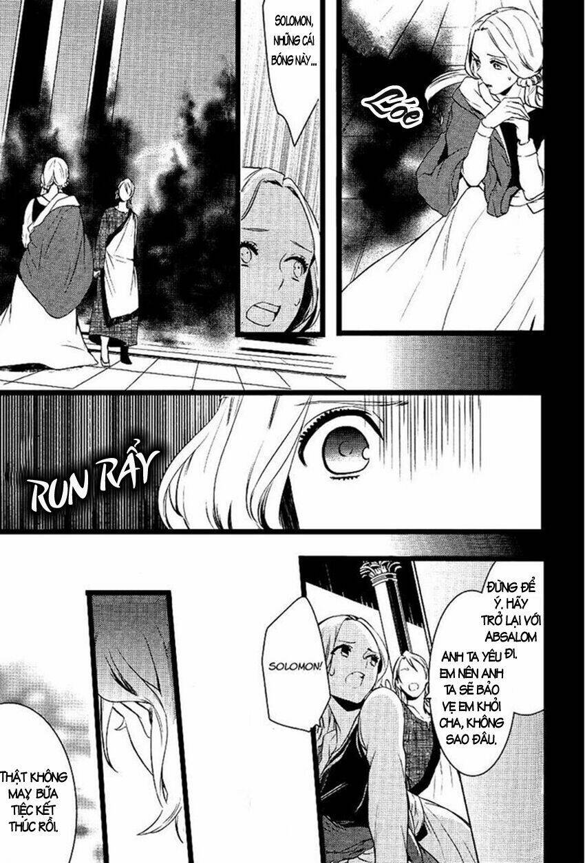 phong ấn triệu hồi ác quỷ dantalion chapter 26 31