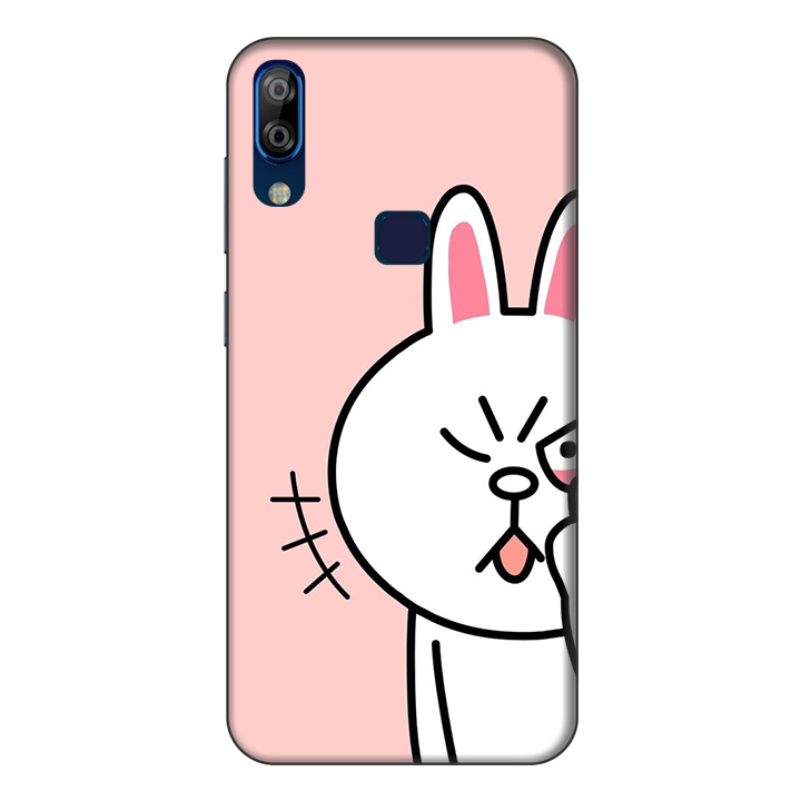 Ốp lưng dành cho điện thoại VSmart Active 1 Plus hình Thỏ Trắng làm Duyên - Hàng chính hãng
