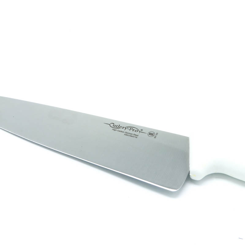 Dao Bếp  Cutlery-Pro Cán Trắng 255Mm