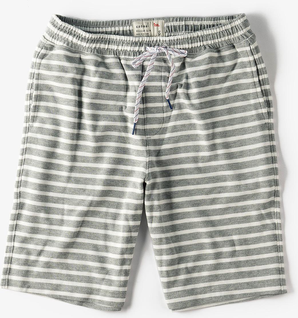 Quần short thun nam Casual 1st ống ngắn, thun cotton dày dặn, thoáng mát, thấm hút mồ hôi, form quần trẻ trung thích hợp tập thể dục, đi chơi, dạo phố, du lịch, Made in Vietnam