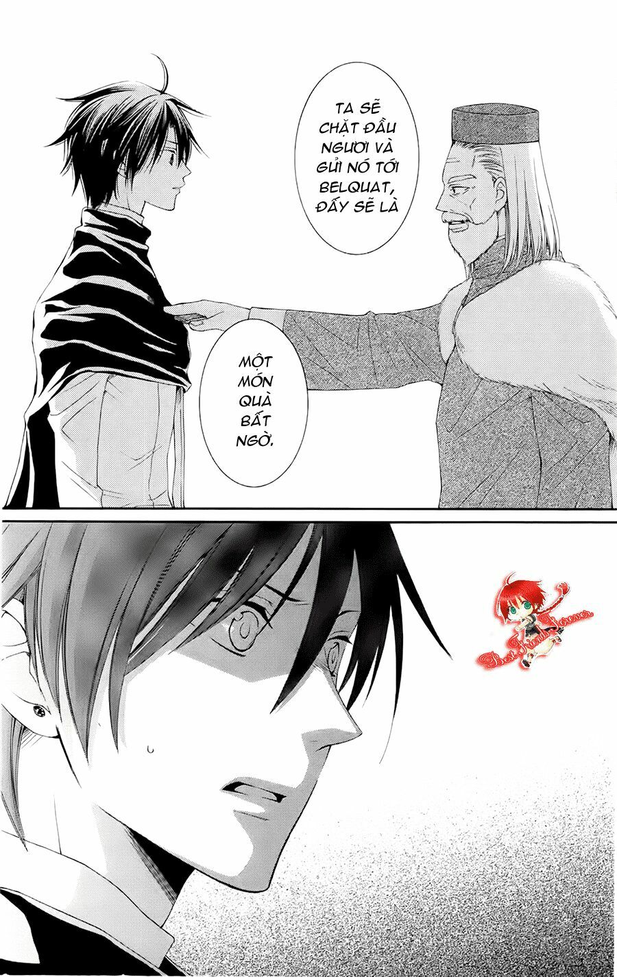 bình minh arcana chapter 24 45