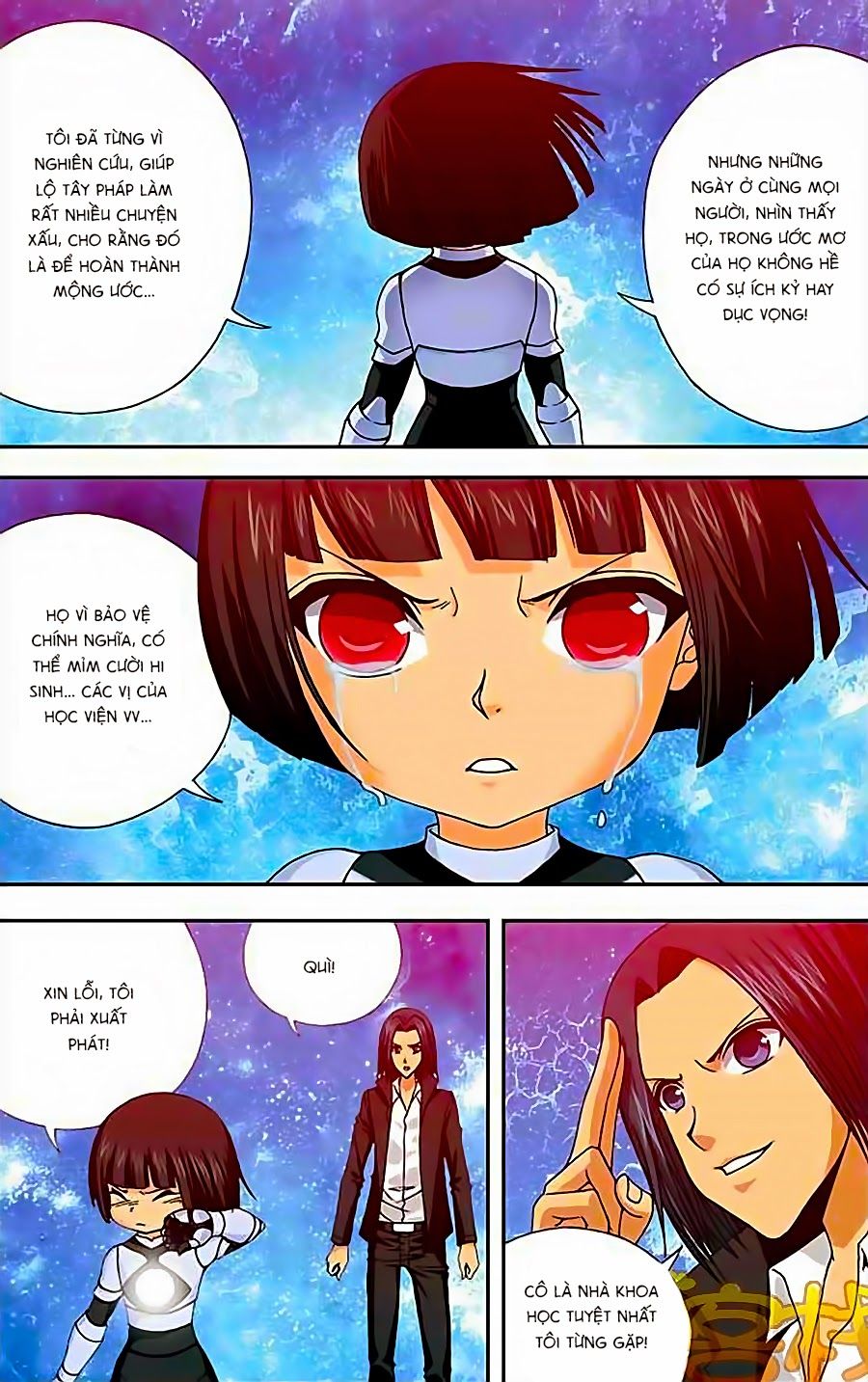 thâu tinh cửu nguyệt thiên chapter 240 10