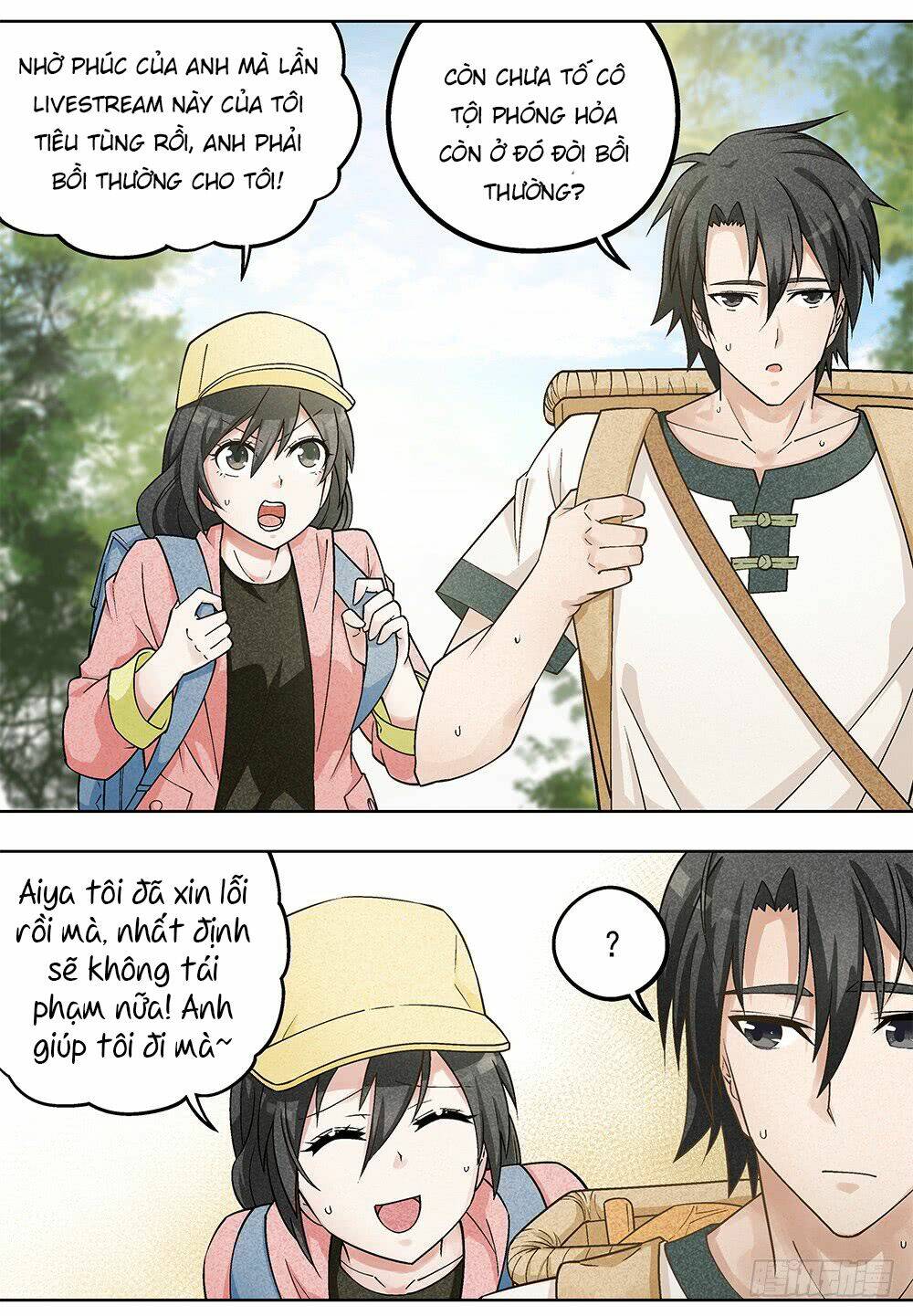 quán ăn hồng lâu tư phòng chapter 2 17