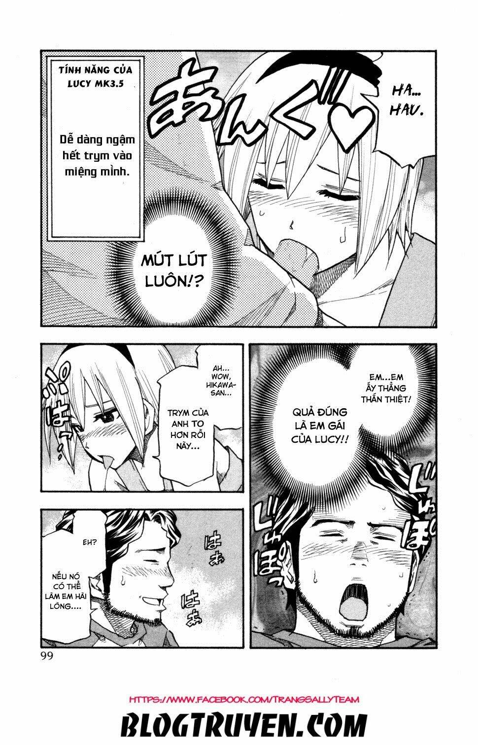 yuria 100 shiki chapter 77 19