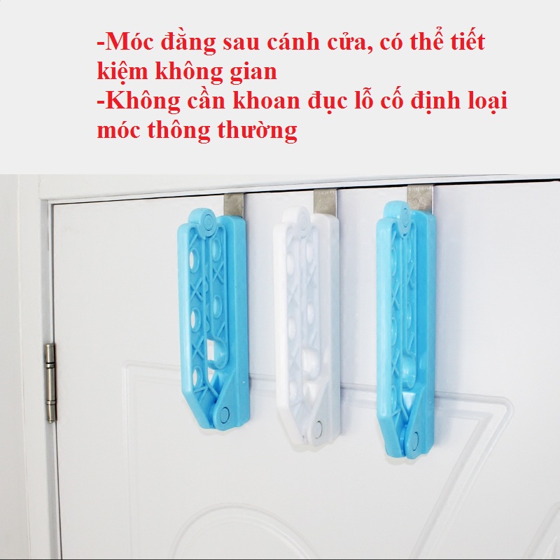 Móc treo quần áo thông minh có thể gập gọn VIDA