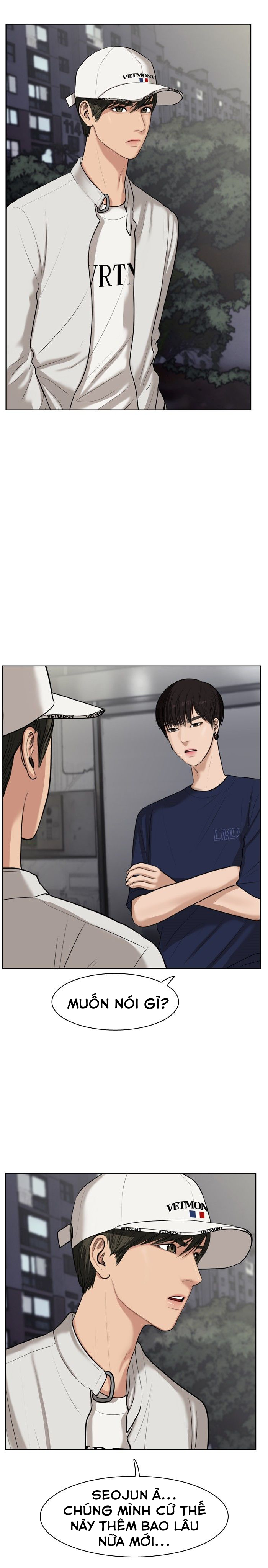 vẻ đẹp đích thực - true beauty chapter 32 2