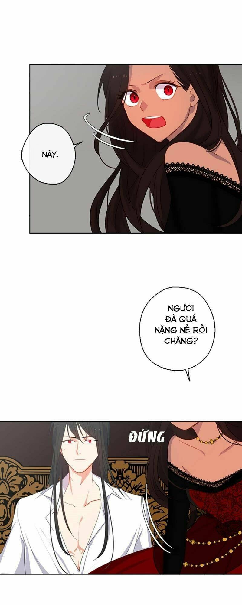 cộng tác của hoàng đế chapter 16 17