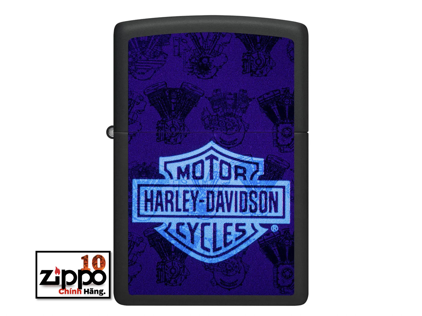 Bật lửa Zippo 48600 Harley-Davidson - Chính hãng 100%