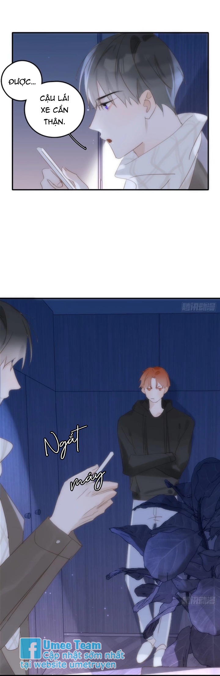 đêm đầy sao nói với em chapter 32 16