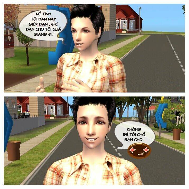 em là cô dâu của anh [truyện sims] chapter 17 13