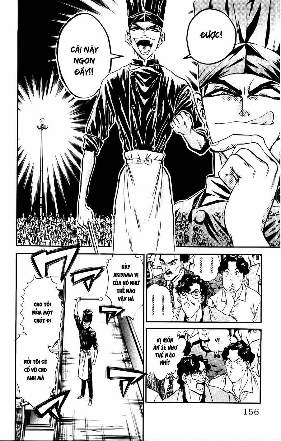 iron wok jan - đầu bếp siêu đẳng chapter 78 10