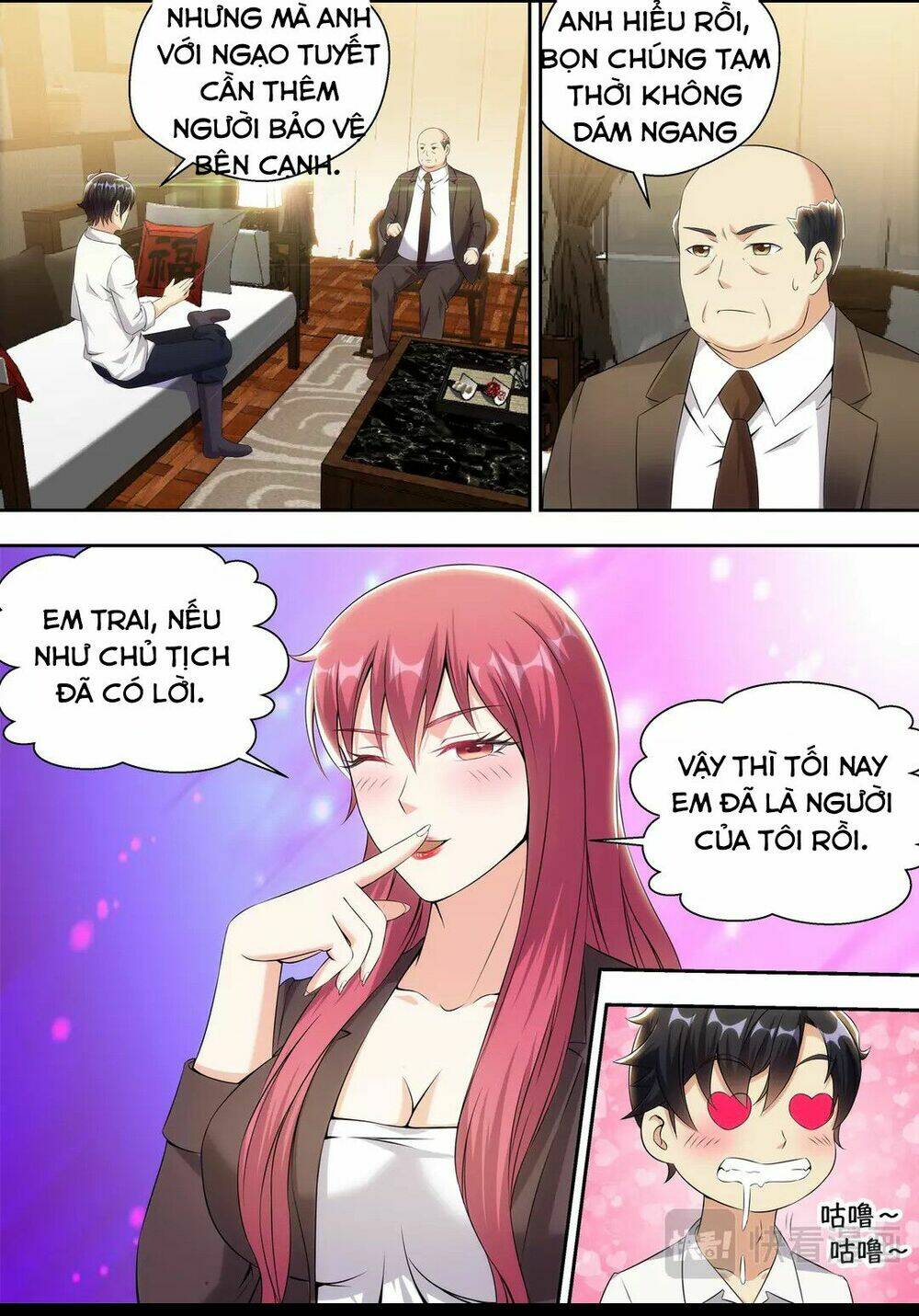 tối cường cuồng binh chapter 16 15