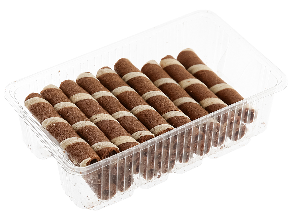 Bánh Quế Cosy Vị Kem Socola - Gói 117.6g