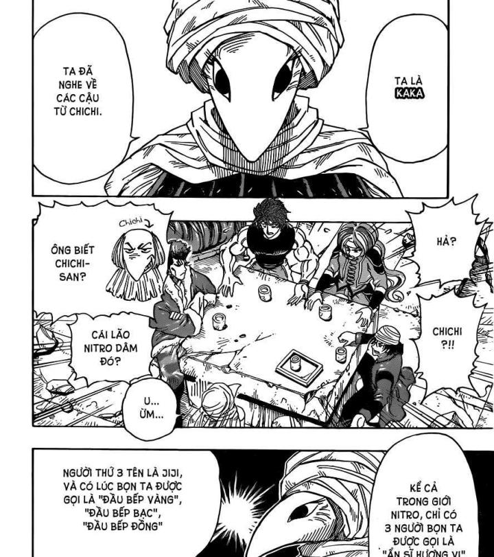 thánh tỏi sành ăn chapter 298 18