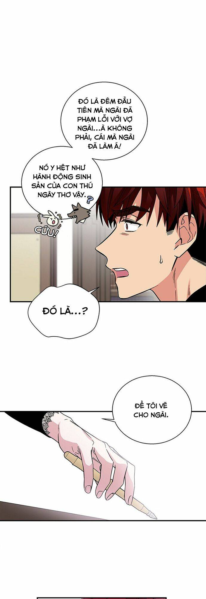 chồng yêu, em muốn đình công! chapter 6 9