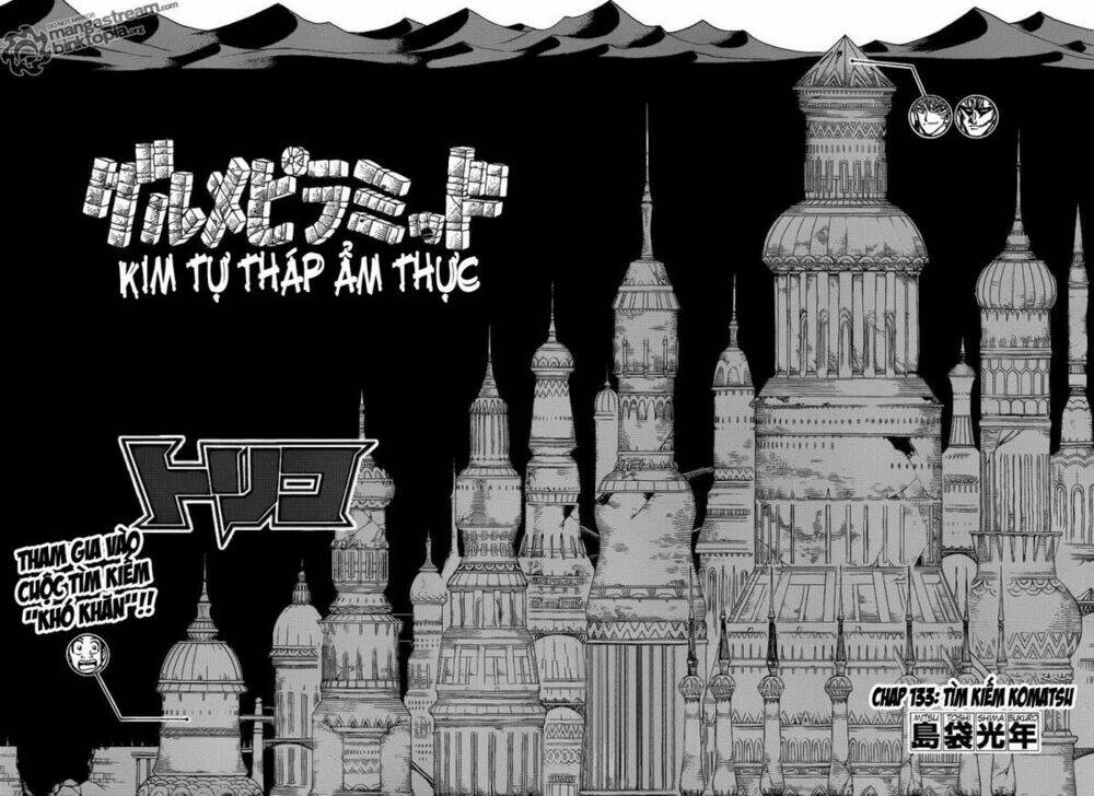 thợ săn ẩm thực chapter 133 5