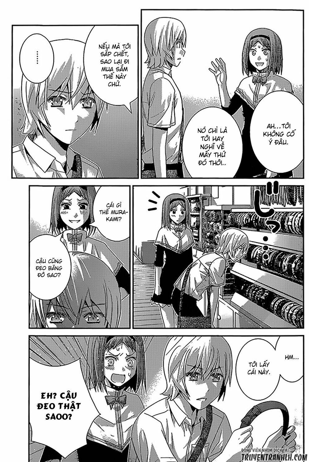 cô ấy là kuroneko chapter 141 9