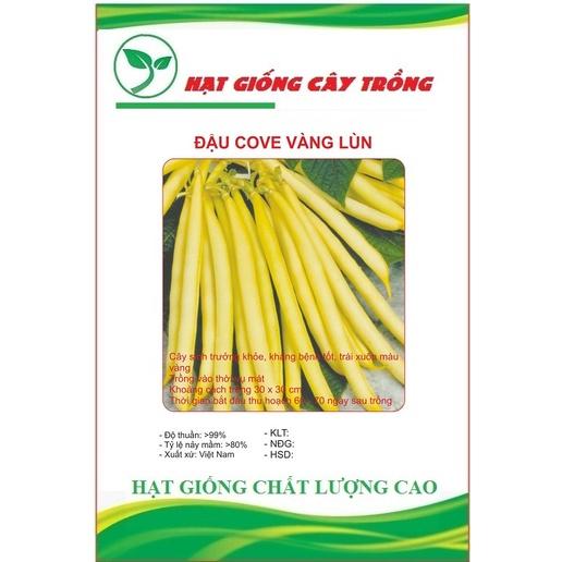 Hạt giống đậu cove vàng dạng bụi CT145 - Gói 10gram