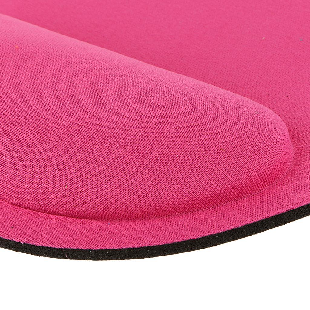 2x Mouse Pad with Wrist Rest Comfortable Mouse Pad with Wrist Support, with