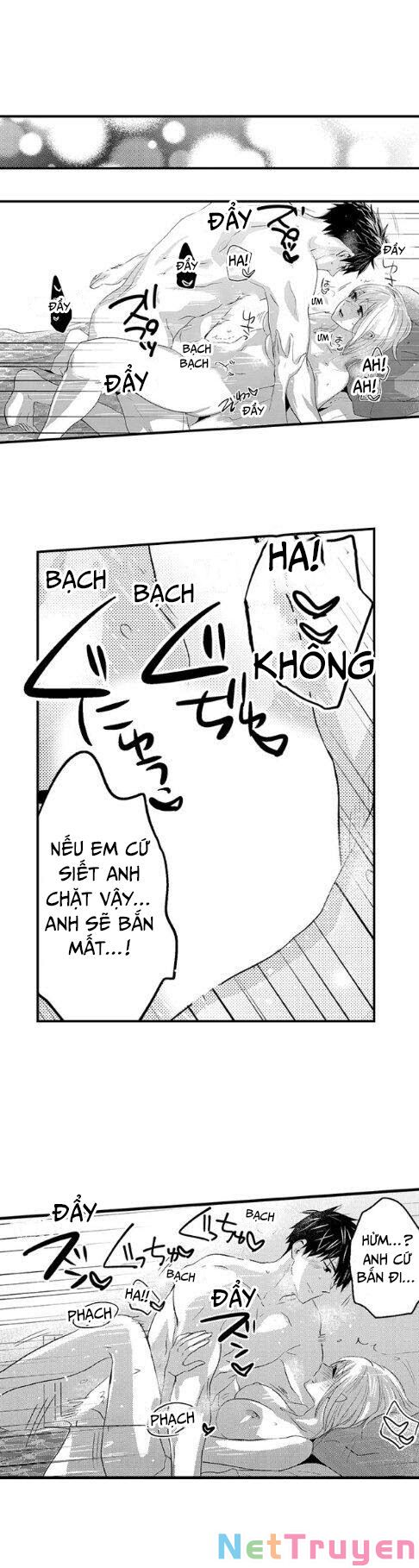 có phải cơ bắp của tôi đã kích thích em? chapter 33 9