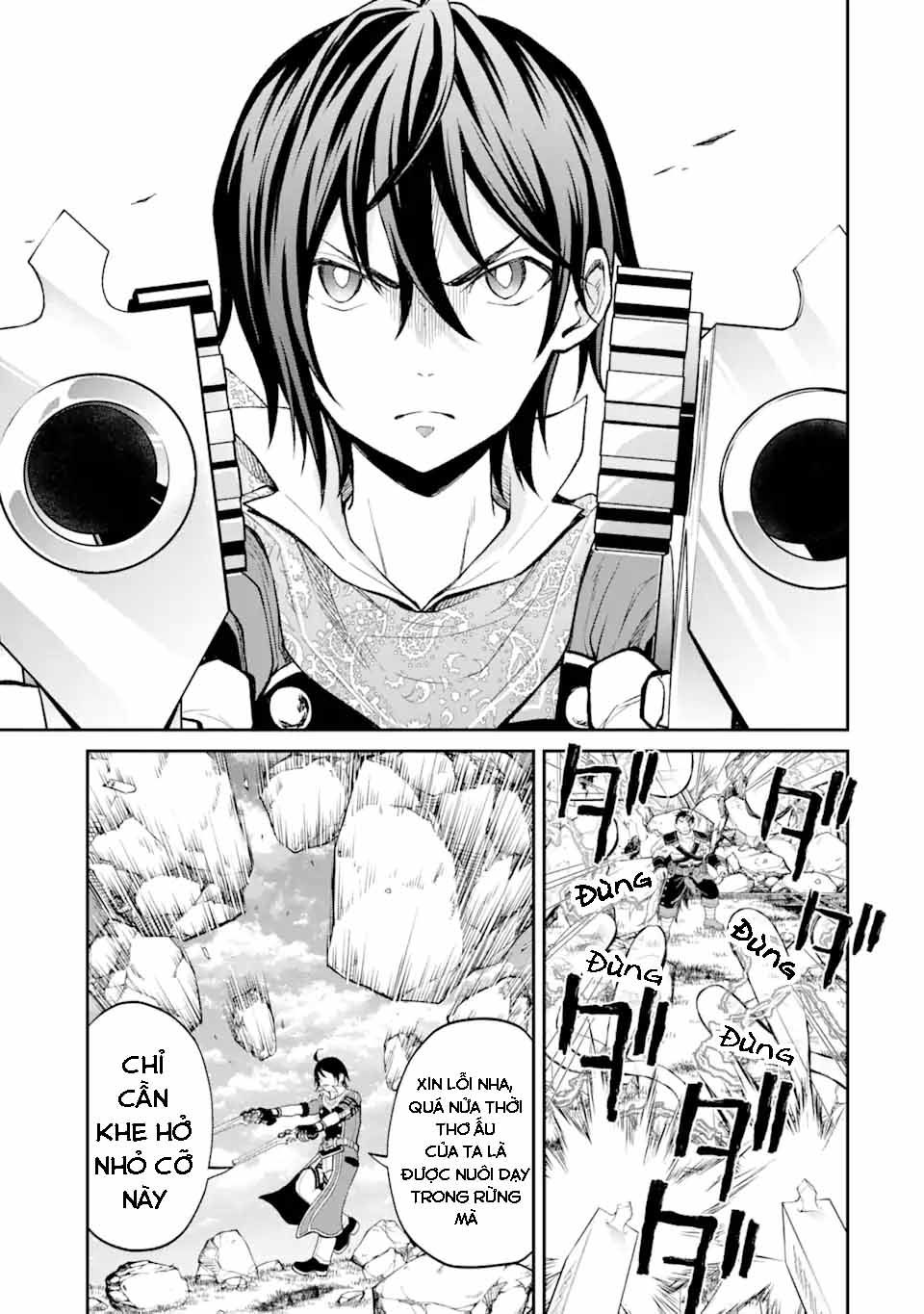 pháp sư hạng b nhanh nhất thế giới chapter 24 9