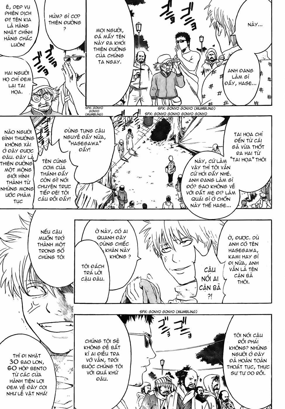 gintama - linh hồn bạc chapter 431 11