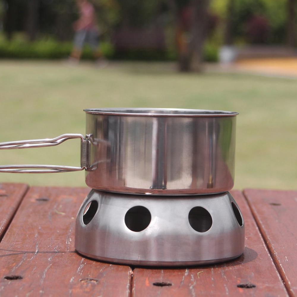 Bếp Cồn Mini Dùng Cho Cắm Trại Dã Ngoại