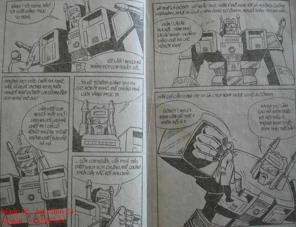 dũng sĩ hesman chapter 21 7