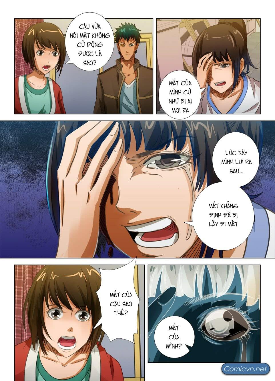 mắt la sát chapter 12 6