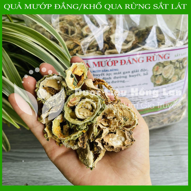 1kg Trái Khổ Qua (mướp đắng) Rừng sắt lát khô sạch