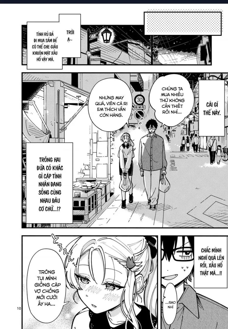 Nàng Sói Trót Phải Lòng Với Mặt Trăng chapter 0 9