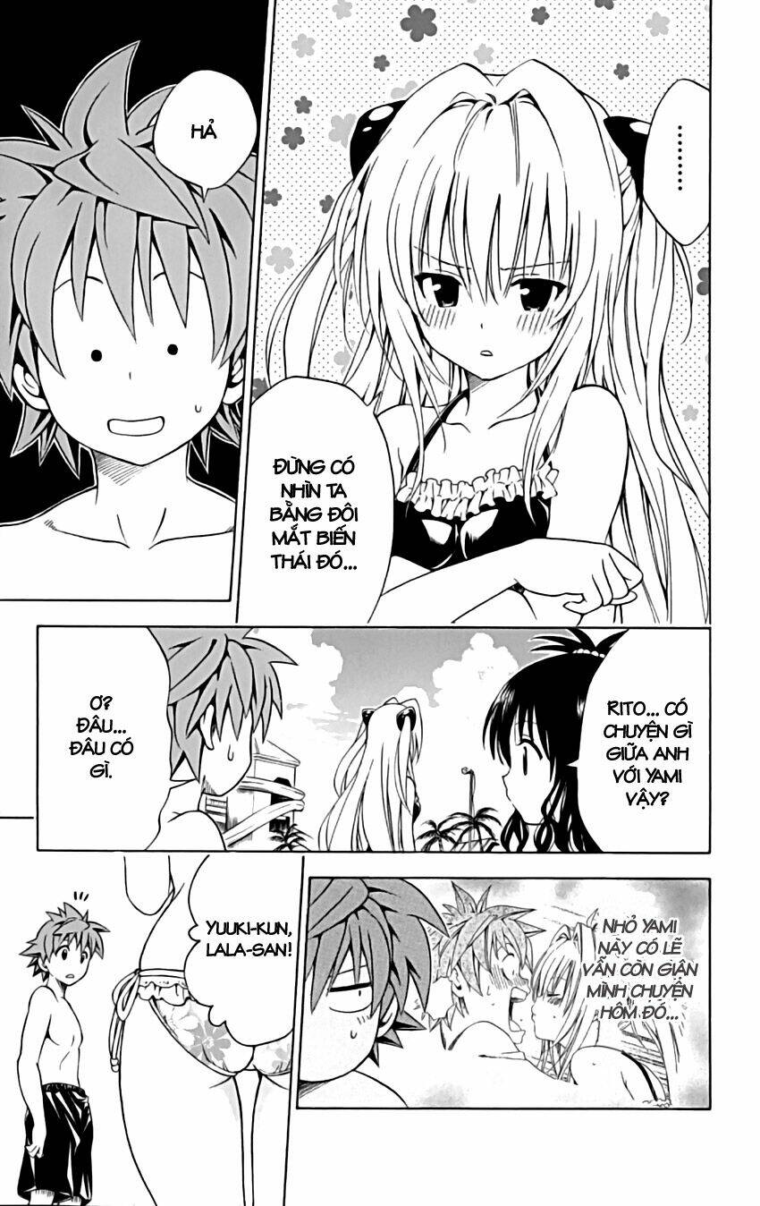 bọn tớ thích cậu! rito chapter 159 10