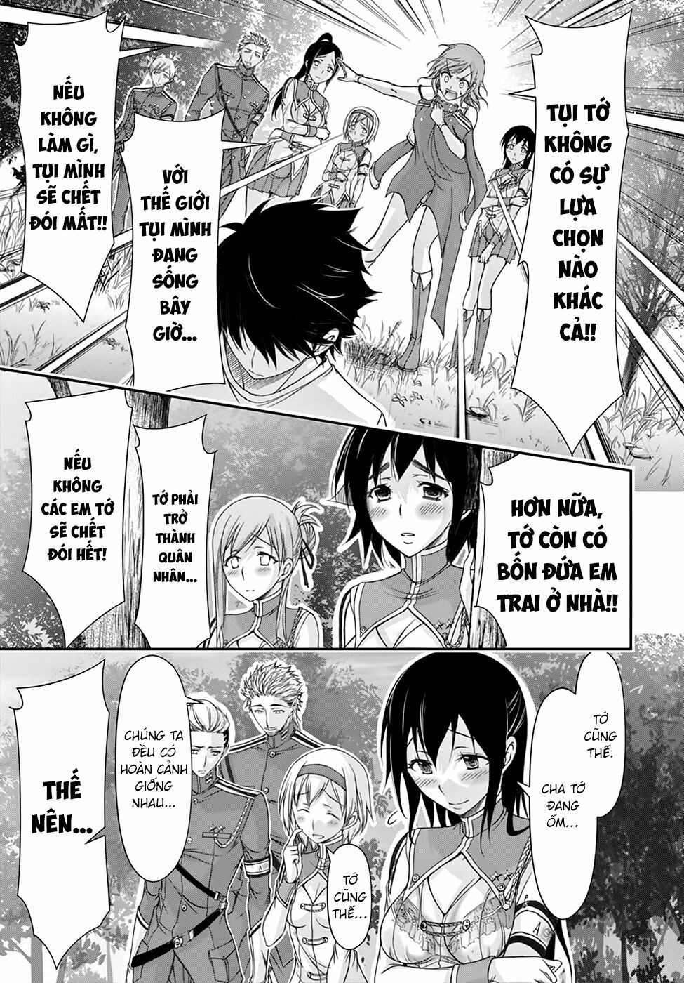 kích trụy vương huyền thoại chapter 18 33