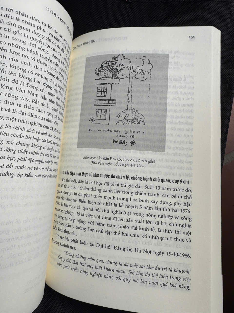 TƯ DUY KINH TẾ VIỆT NAM 1975 – 1989 – Đặng Phong – Omega Plus