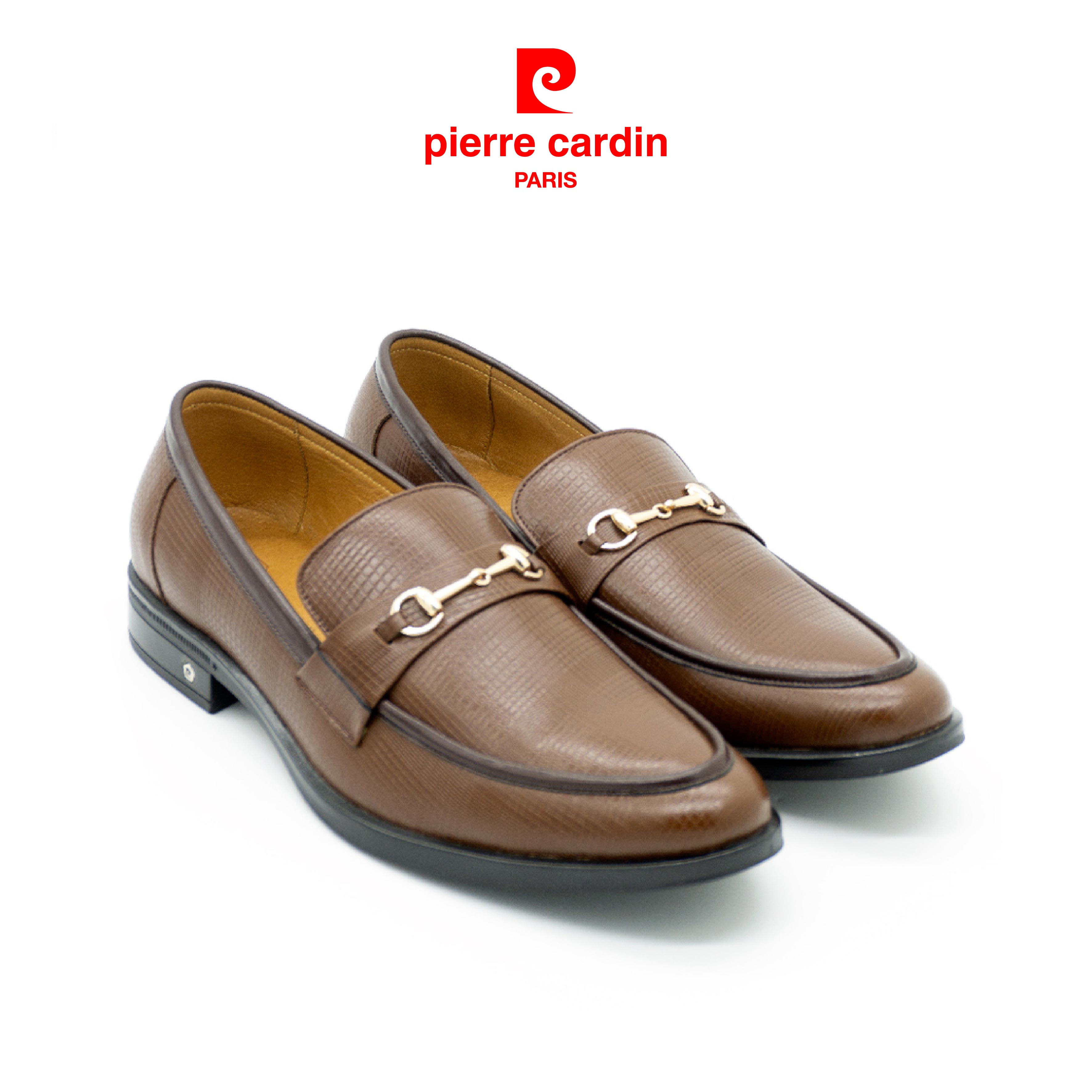 Giày da nam Pierre Cardin PCMFWLE700BRW