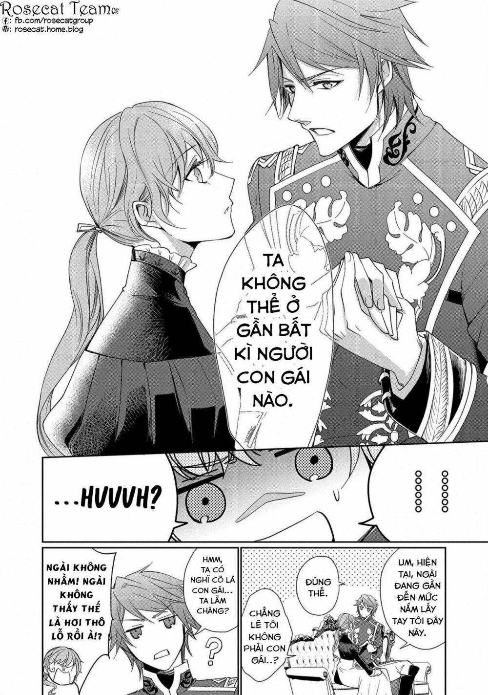 con gái bá tước bỗng thành vị hôn thê của thái tử điện hạ chapter 1 18