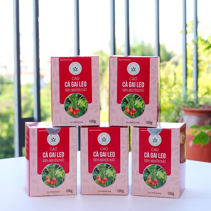 Cao Cà Gai Leo - Viện Dược Liệu - Hỗ Trợ Đào Thải Độc Tố Và Giải Độc Gan