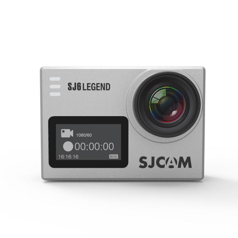 SJCAM SJ6 Legend 4K 24FPS Remote Action Camera 30M Waterproof Sports DV 2.0 Touch Screen Helmet Camcoder With Accessories