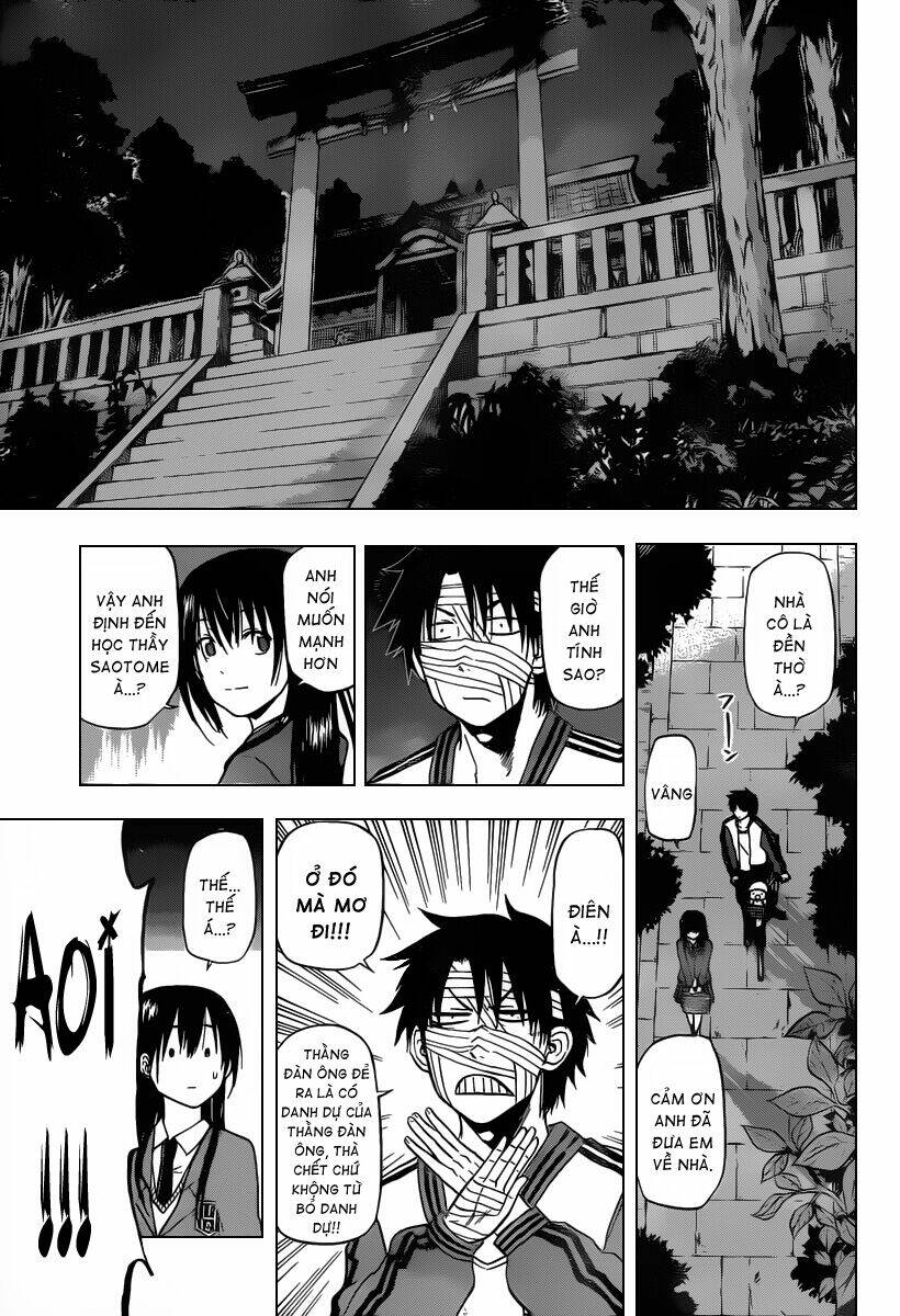 beelzebub - vua quỷ chapter 88 15